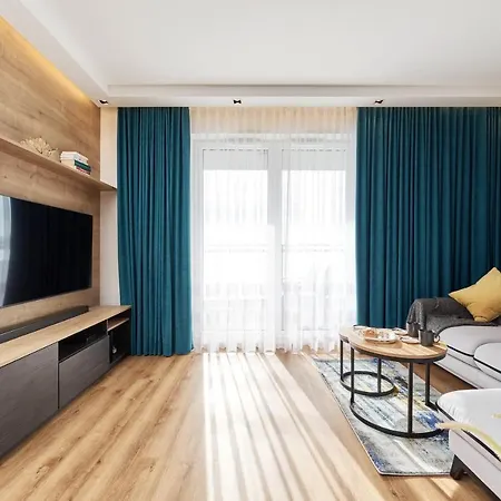 Lux Family Apartament Jesionowa By Renters Prestige Apartman *