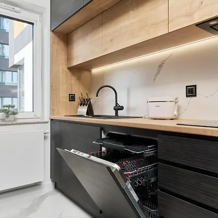 Apartman Lux Family Apartament Jesionowa By Renters Prestige *